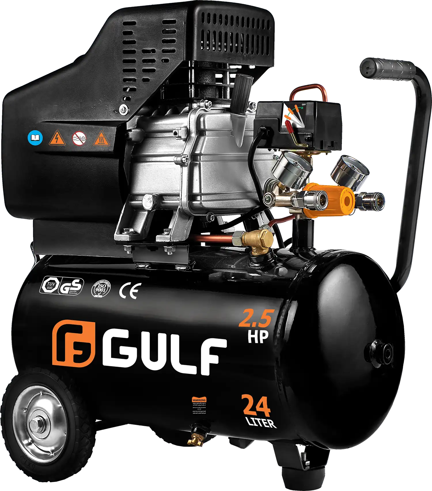 کمپرسور باد 24 لیتری مدل 5424 گالف