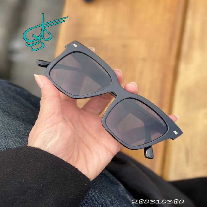 خرید عینک اسپرت برند gentle monster دارای استاندارد uv400 و فرم کاءوچو رنگ مشکی همراه با کاور و دستمال کد 2415239 - ردگل