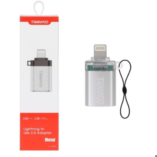 تبدیل USB3.0 به Lightning ترانیو مدل T-E40