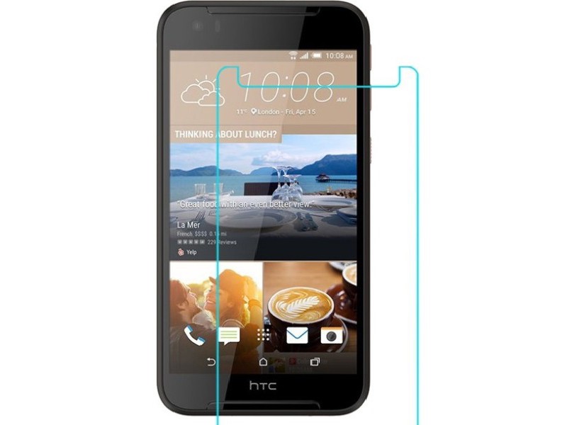 محافظ صفحه نمایش شیشه ای مدل Tempered مناسب برای گوشی موبایل اچ تی سی Desire 830