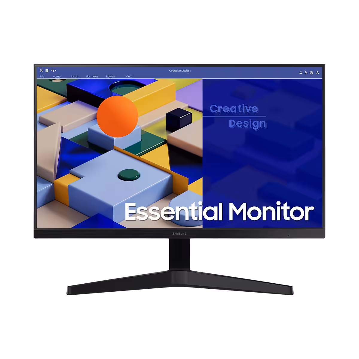 مانیتور سامسونگ مدل LS27C310EA سایز 27 اینچ
