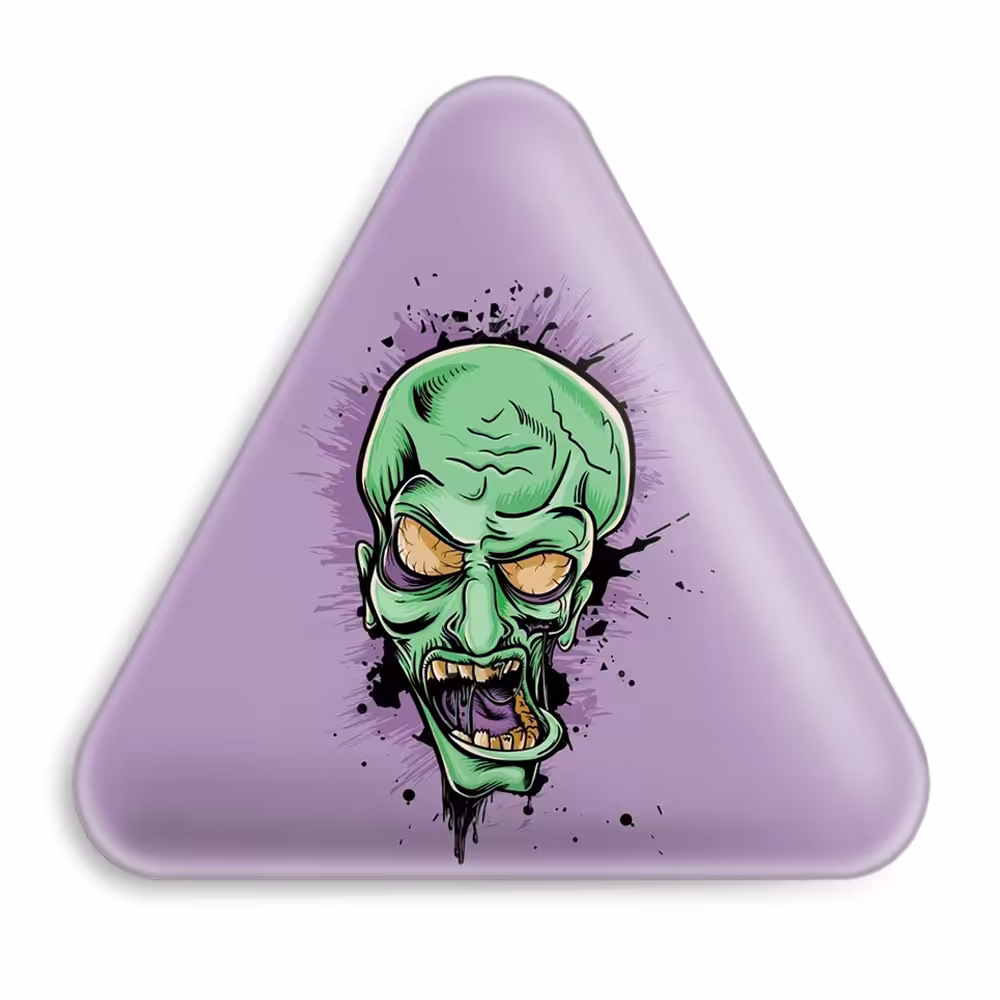 پیکسل خندالو طرح اسکلت مدل مثلثی کد 1523