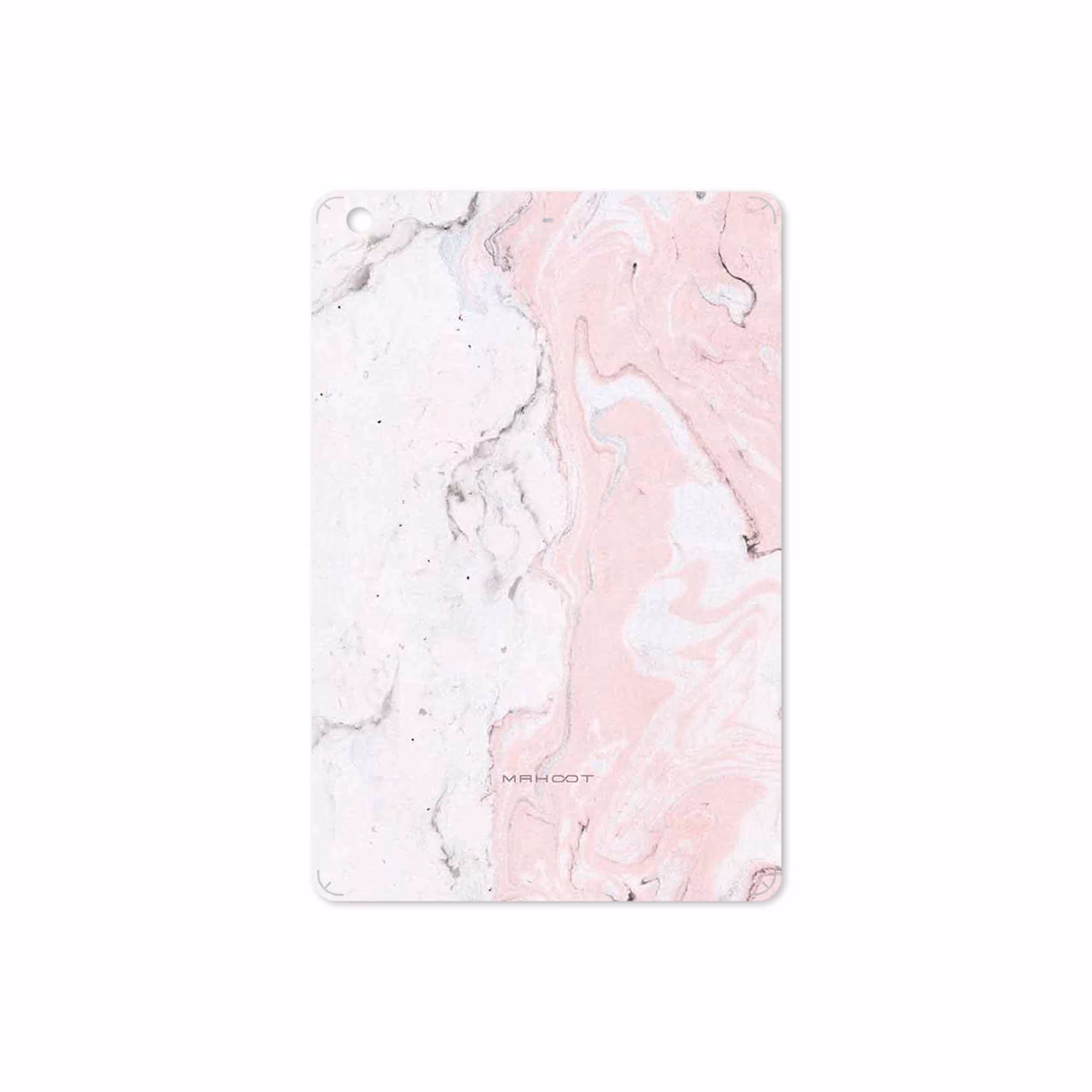 برچسب پوششی ماهوت مدل Blanco-Pink-Marble مناسب برای تبلت اپل iPad mini 2 2013 A1491