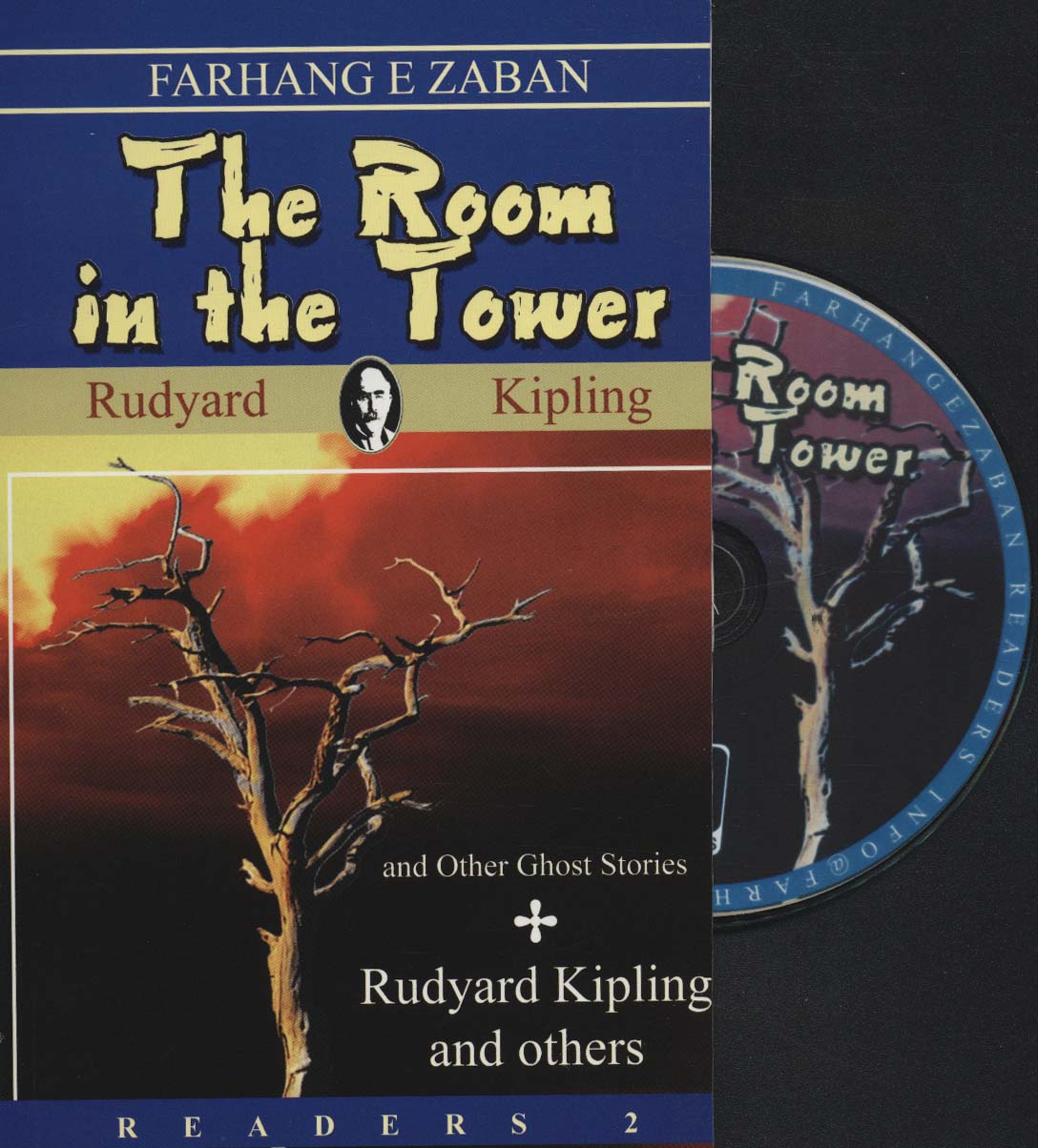 THE ROOM IN THE TOWER:اتاقی در برج،المنتری 2،همراه با سی دی صوتی (زبان اصلی،انگلیسی) - ناشربوک | خرید آنلاین کتاب