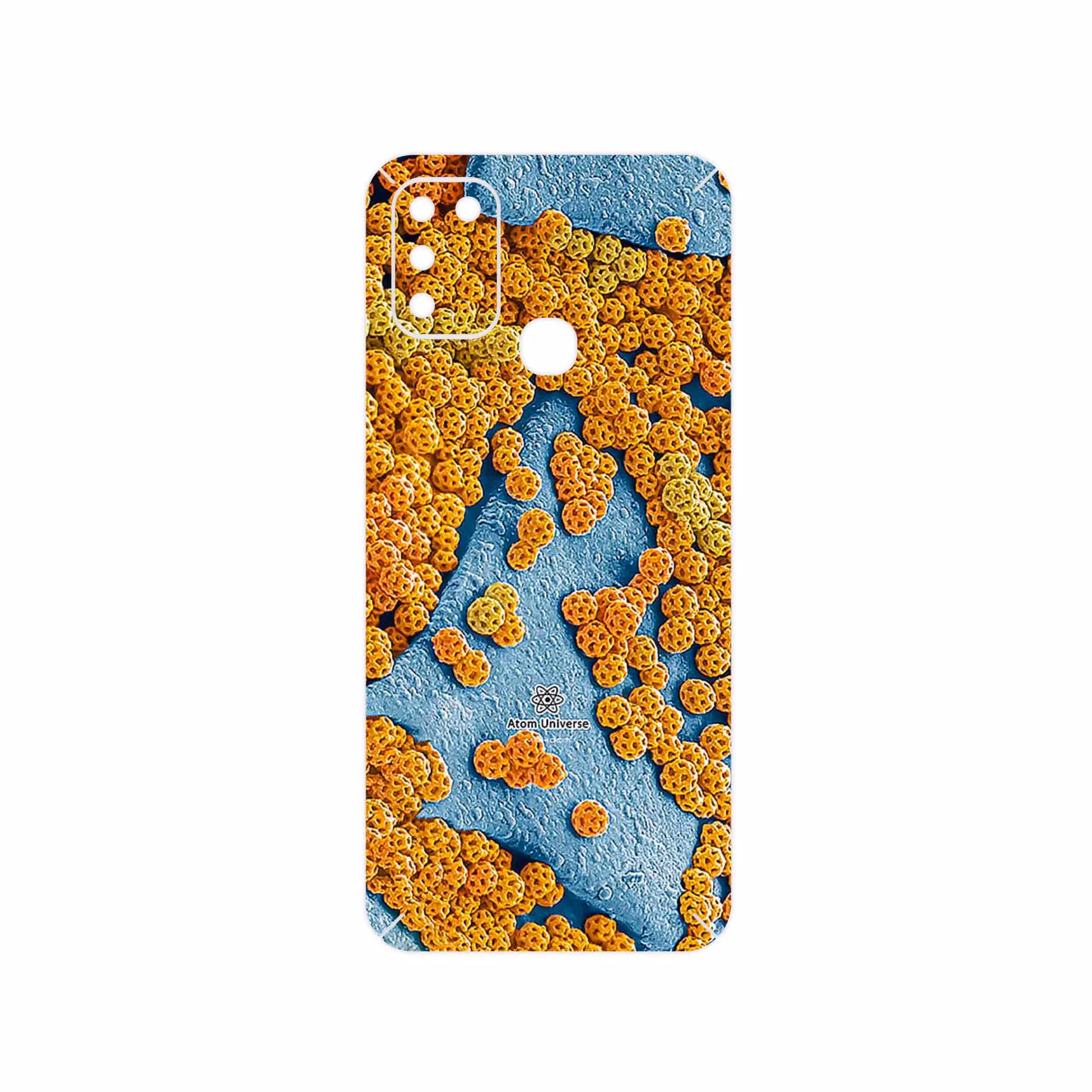 برچسب پوششی ماهوت مدل Atom Universe 7 مناسب برای گوشی موبایل اینفینیکس Hot 11 Play