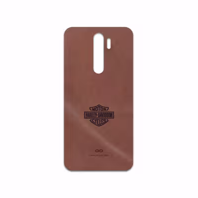 برچسب پوششی ماهوت مدل MNL-HRLY_DVDSN مناسب برای گوشی موبایل شیائومی Redmi Note 8 Pro