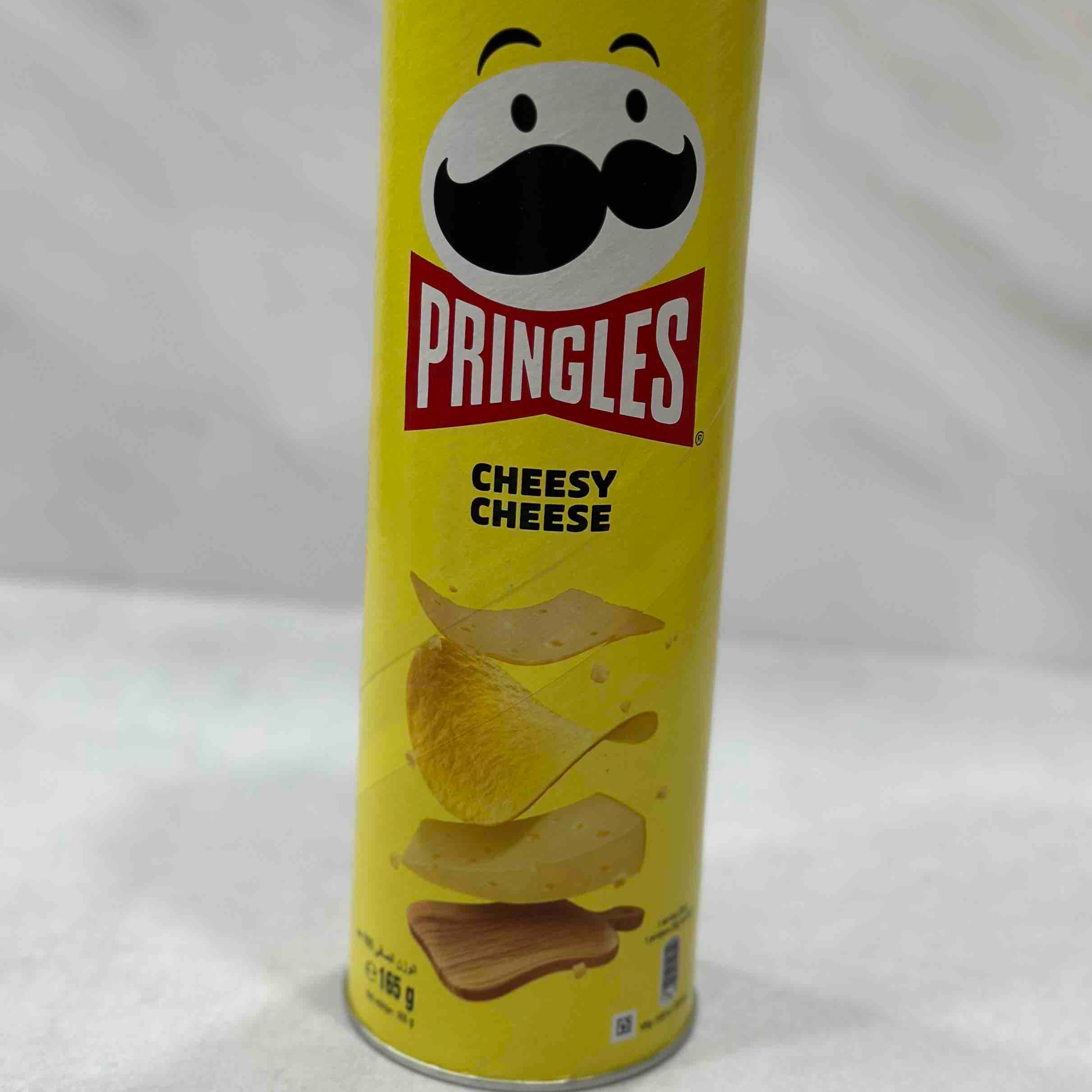 چیپس پرینگلز پنیری 165 گرم پرینجلس