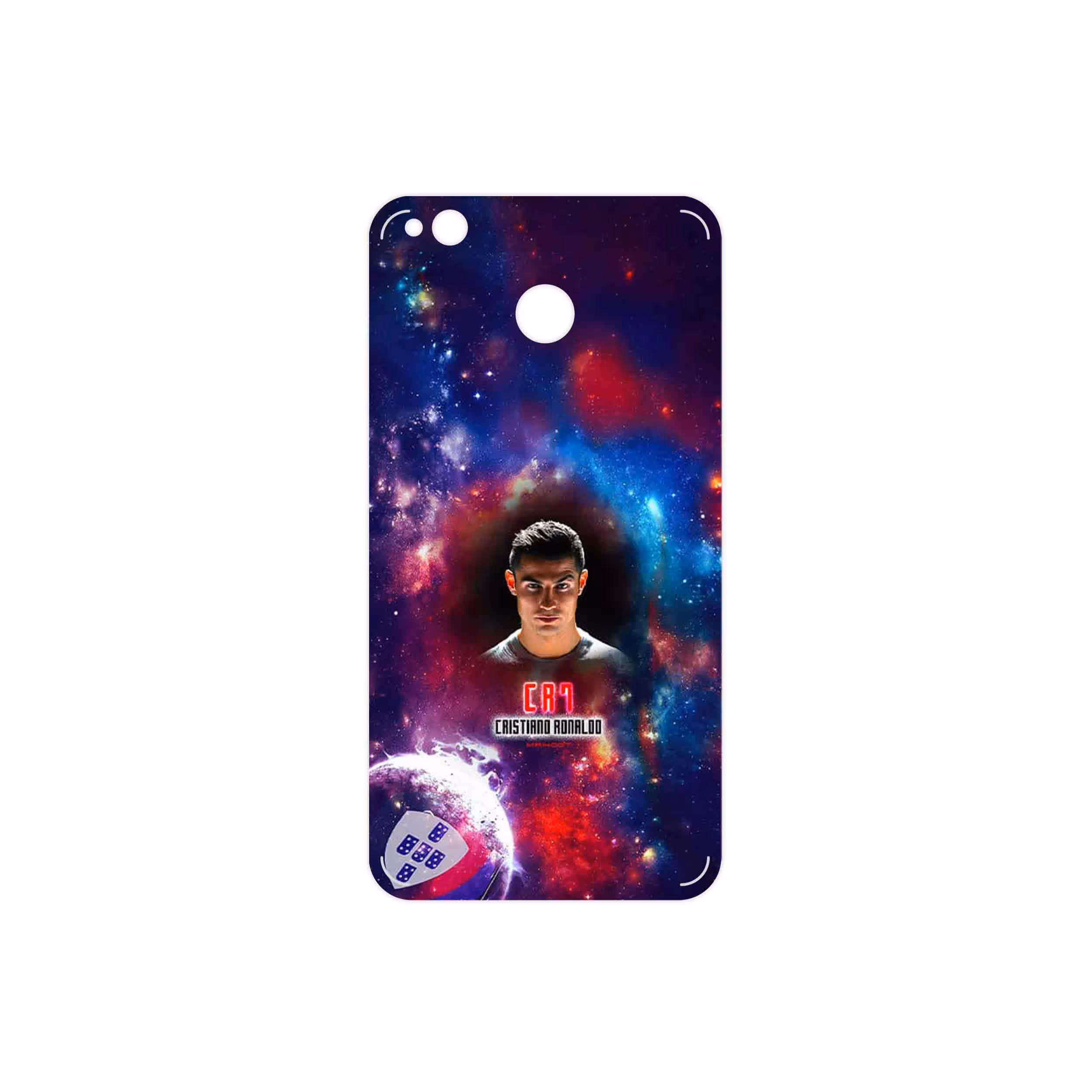 برچسب پوششی ماهوت مدل Cristiano Ronaldo 1 مناسب برای گوشی موبایل شیائومی Redmi 4X