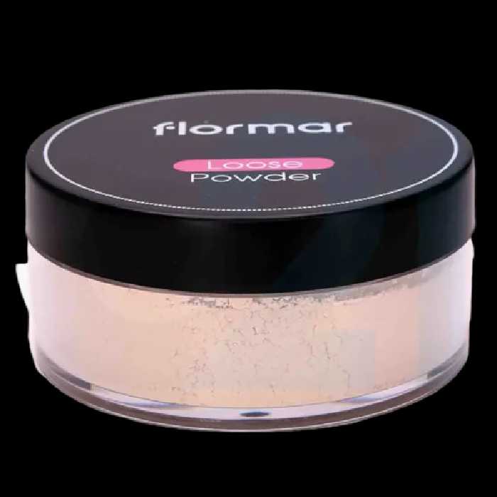 پودر تثبیت کننده آرایش فلورمار مدل Invisible