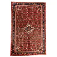 فرش دستبافت شش و نیم متری مدل حسین آباد کد 97.1556