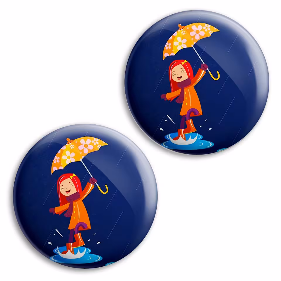 پیکسل پرمانه طرح دختر کد pm2n.4408 مجموعه 2 عددی