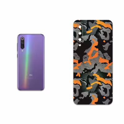برچسب پوششی ماهوت مدل Autumn-Army مناسب برای گوشی موبایل شیائومی Mi 9 SE