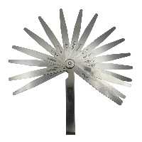 آچار فیلر میتا مدل YP-0.05/100MM مجموعه 20 عددی