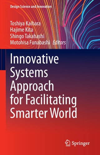 خرید و دانلود نسخه کامل کتاب Innovative Systems Approach for Facilitating Smarter World