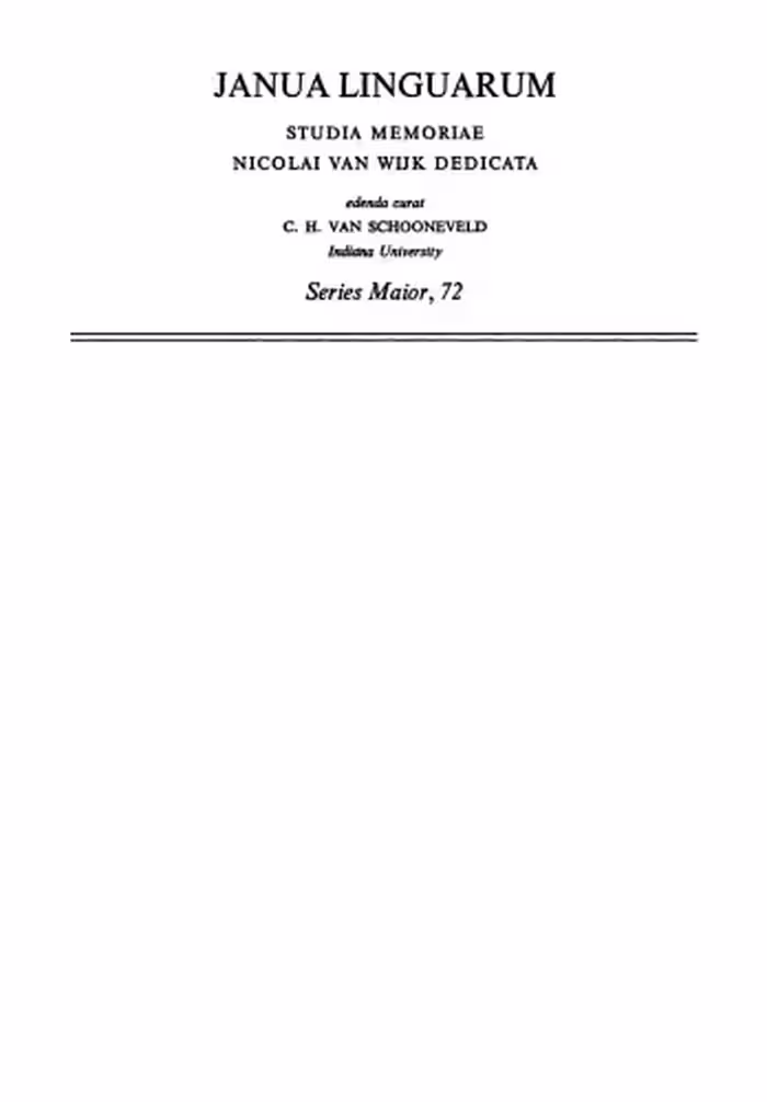 خرید و دانلود نسخه کامل کتاب Selected Works. Articles on General Linguistics