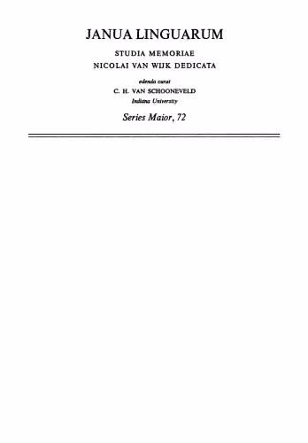 خرید و دانلود نسخه کامل کتاب Selected Works. Articles on General Linguistics
