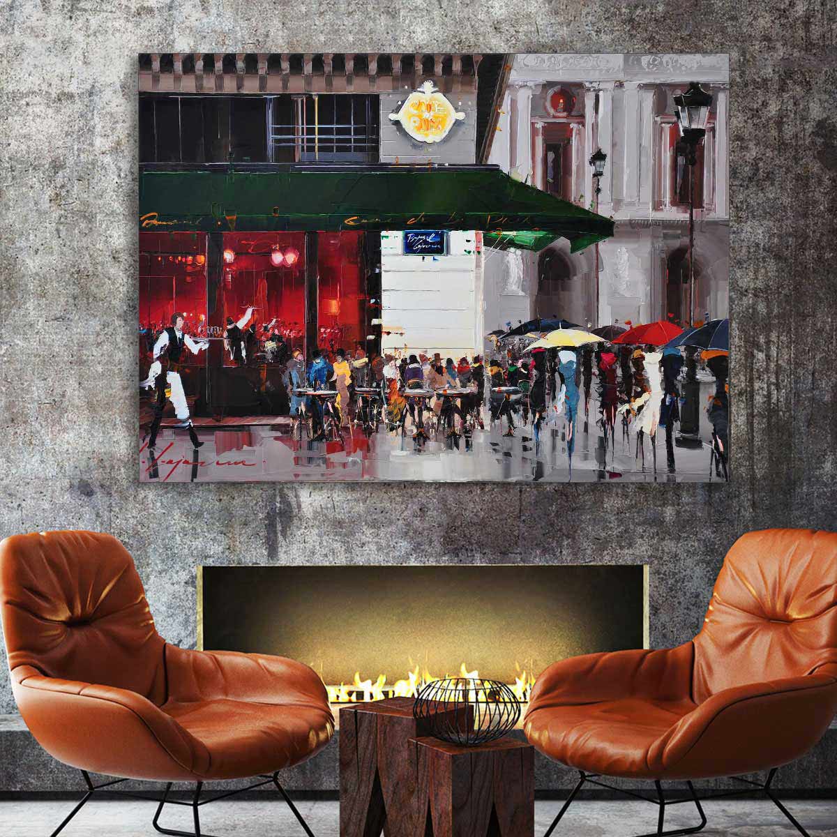 تابلو شاسی گالری استاربوی طرح شهر مدل هنری 456