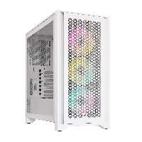 کیس کورسیر مدل iCUE 4000D RGB Airflow WHITE