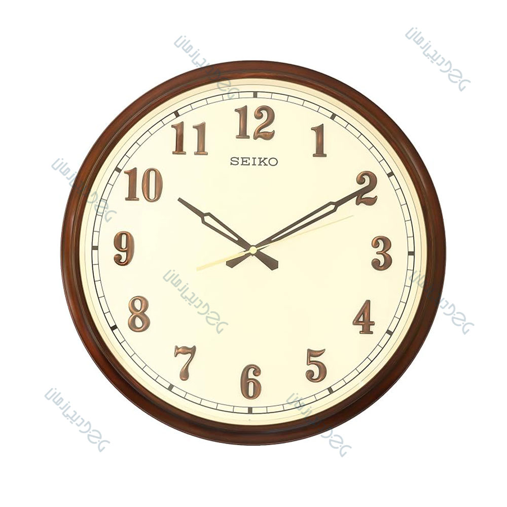 ساعت دیواری اصل| برند سیکو (seiko)|مدل QXA632B