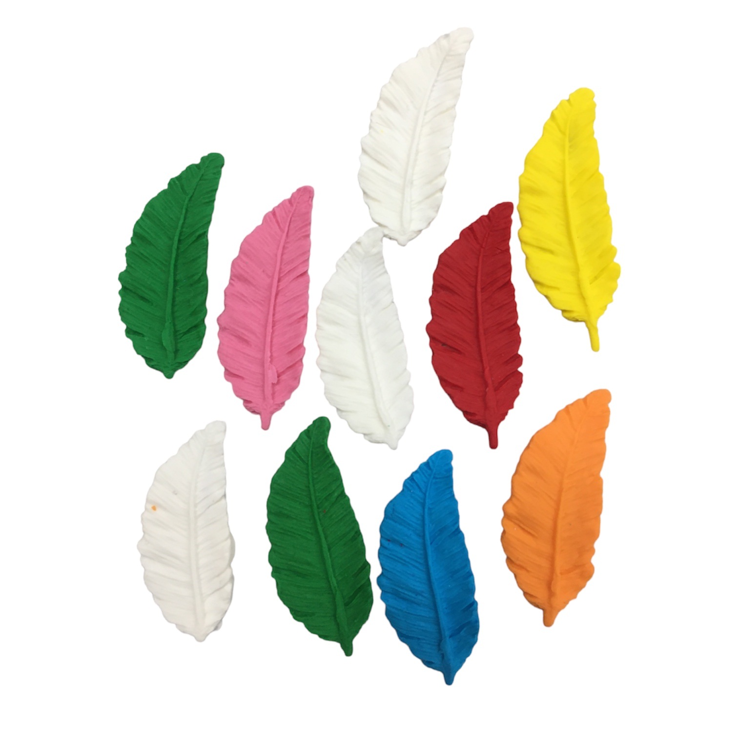 ابزار تزیین کیک مدل پر بسته 10 عددی