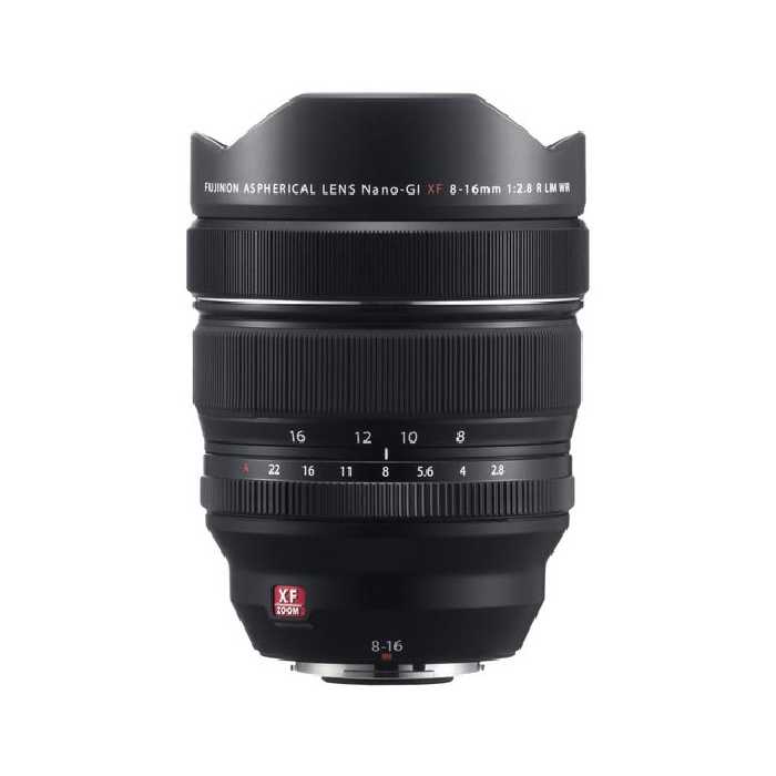 لنز Fujifilm XF 8-16mm F2.8 R LM WR
