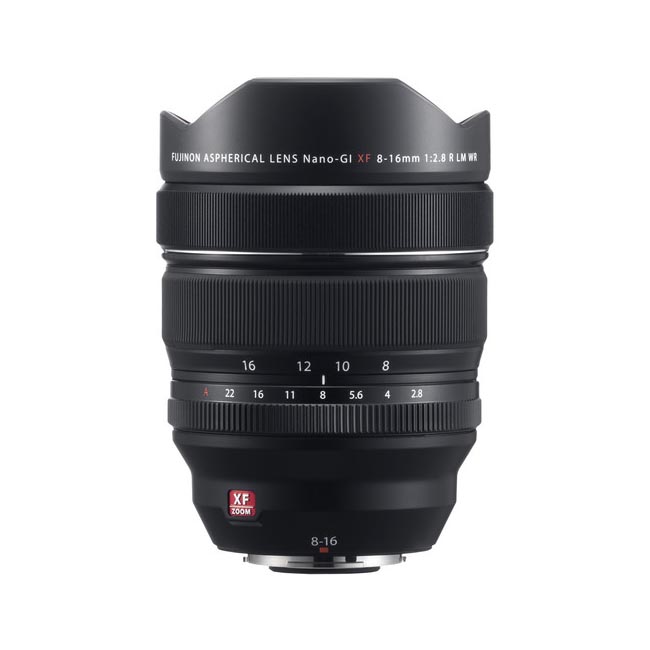 لنز Fujifilm XF 8-16mm F2.8 R LM WR