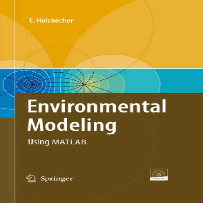 خرید و دانلود نسخه کامل کتاب Environmental Modelling: Using MATLAB and Femlab