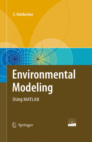 خرید و دانلود نسخه کامل کتاب Environmental Modelling: Using MATLAB and Femlab