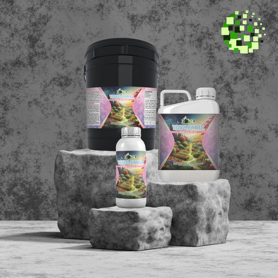 کود سه بیست 20.20.20 BOMB مایع - نانو