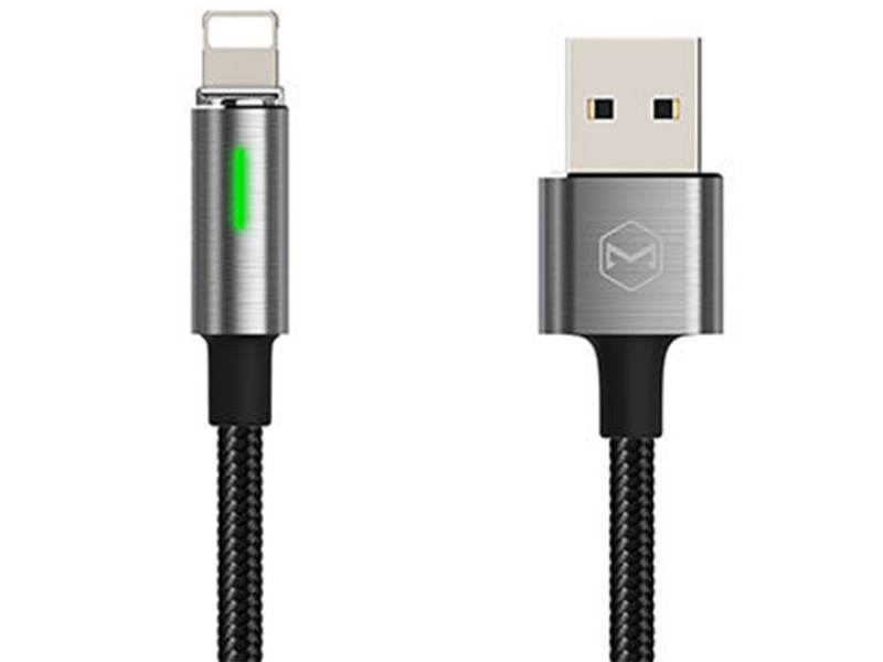 کابل هوشمند شارژ و انتقال داده لایتنینگ Mcdodo Auto Power Off Lightninig Data Cable 1.8m CA-460