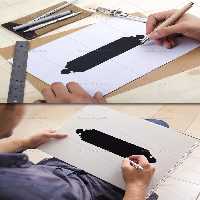 کادر تذهیب 13 | گرافیک با طعم تربچه