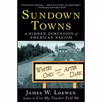 کتاب زبان اصلی Sundown Towns اثر James W Loewen انتشارات Touchstone