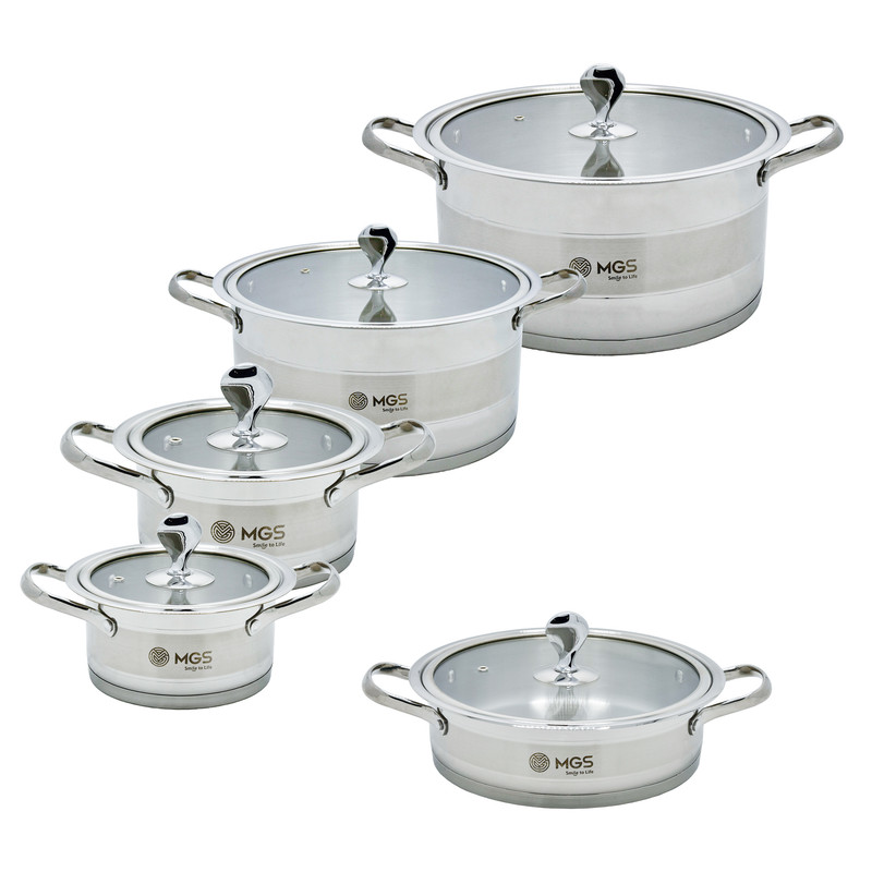 سرویس پخت و پز 10پارچه ام جی اس کد CWS2111