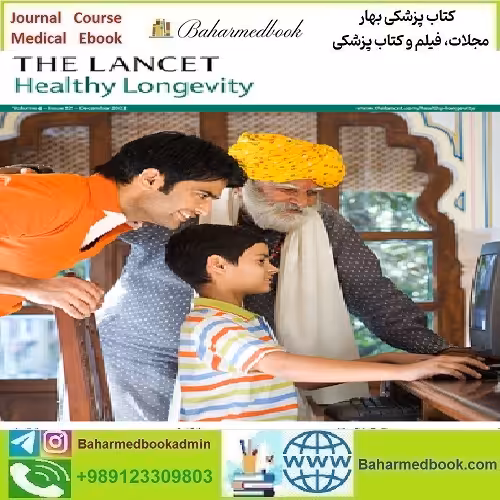 The Lancet Healthy Longevity Volume 4 Issue 1 to 12 2023 TR