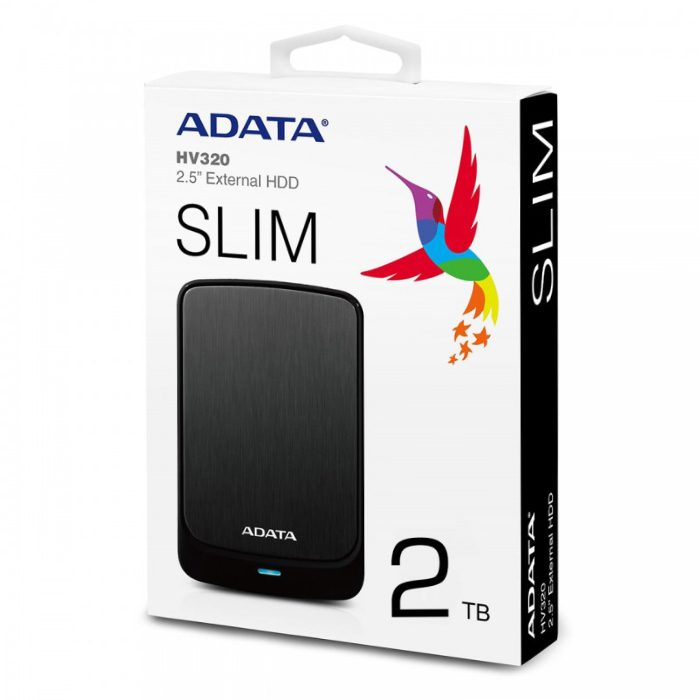 هارد اکسترنال ای دیتا HV320 2TB
