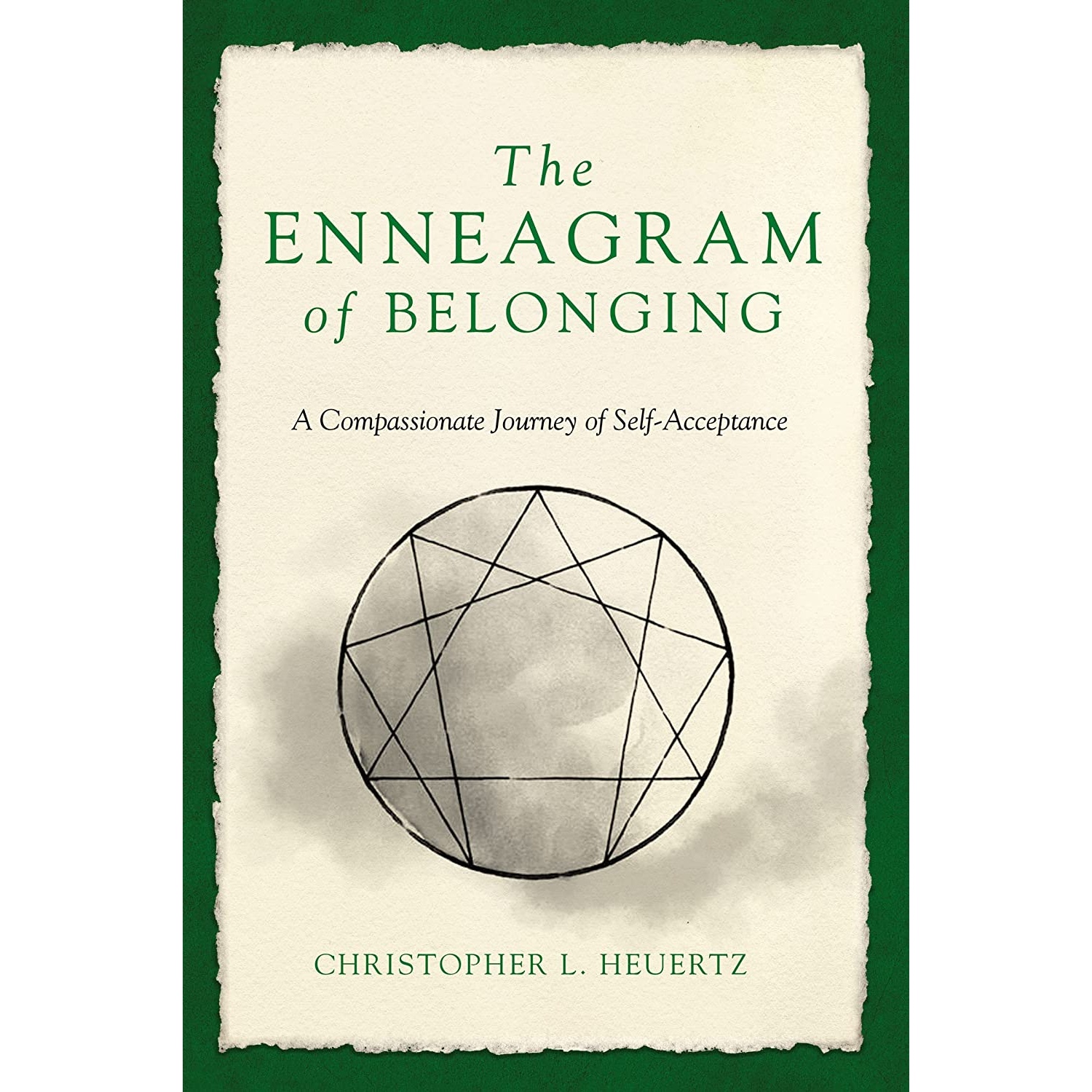 کتاب The Enneagram of Belonging اثر Christopher L Heuertz انتشارات Zondervan