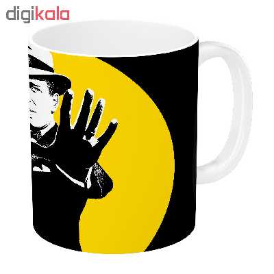 ماگ طرح هامفری بوگارت مدل NI789