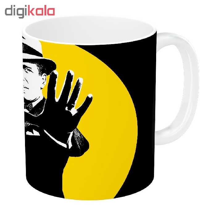 ماگ طرح هامفری بوگارت مدل NI789