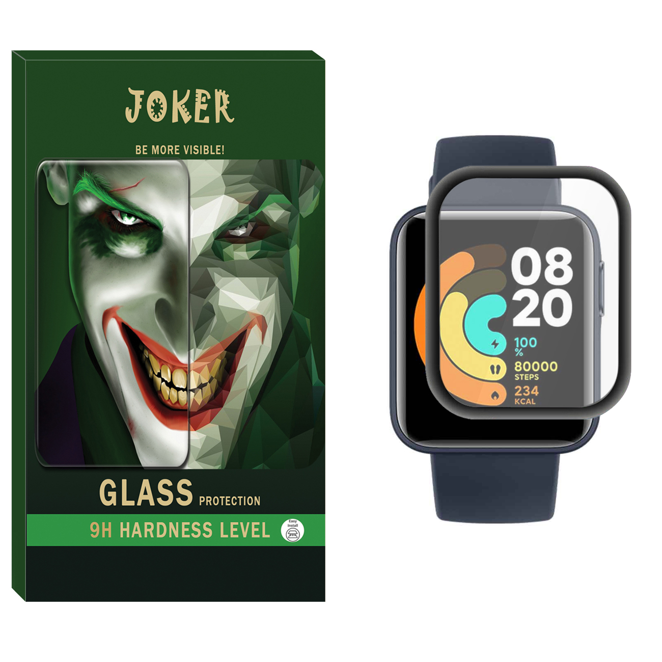محافظ صفحه نمایش نانو جوکر مدل NJK مناسب برای ساعت هوشمند شیائومی Mi Watch Lite