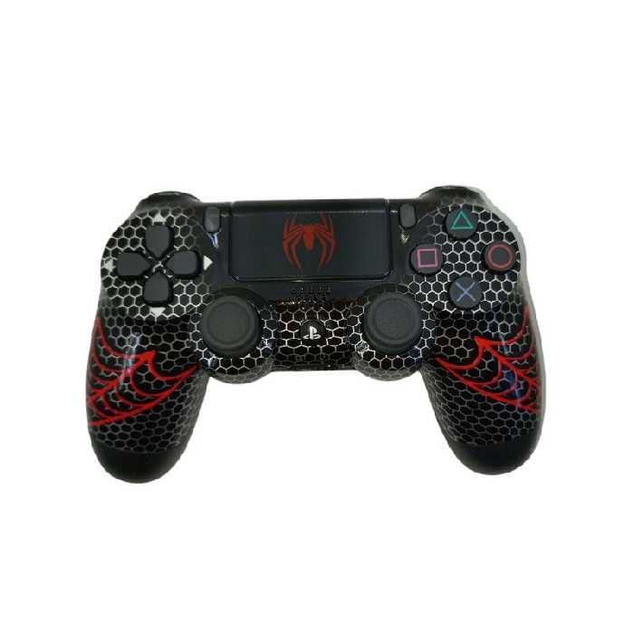 خرید و قیمت دسته بازی ps4 هایکپی طرح مرد عنکبوتی