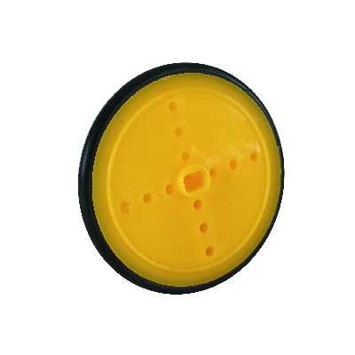 چرخ ربات مدل 545 بسته 2عددی