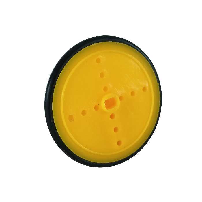 چرخ ربات مدل 545 بسته 2عددی