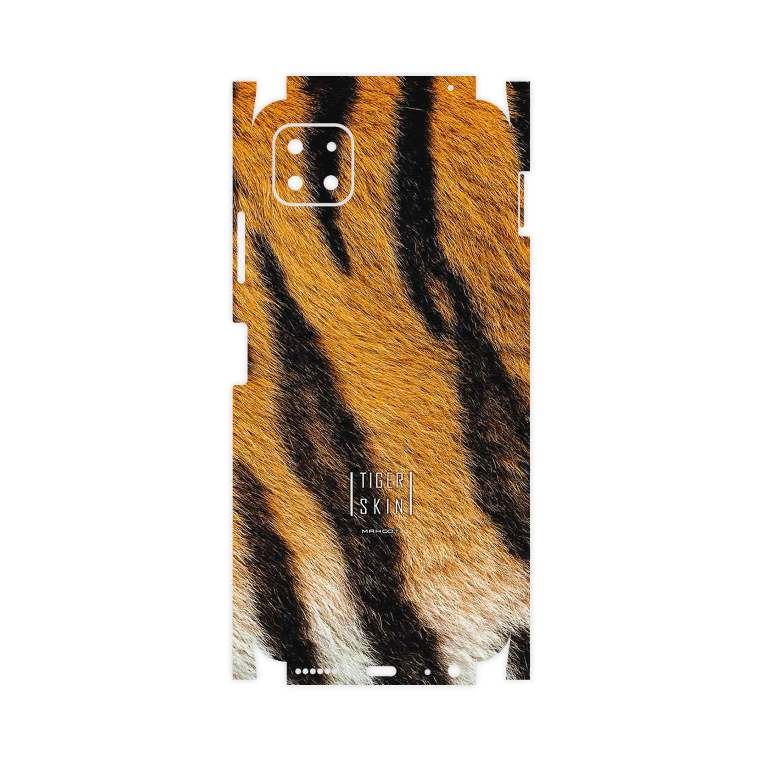 برچسب پوششی ماهوت مدل Tiger Skin-FullSkin مناسب برای گوشی موبایل سامسونگ Galaxy A22 5G