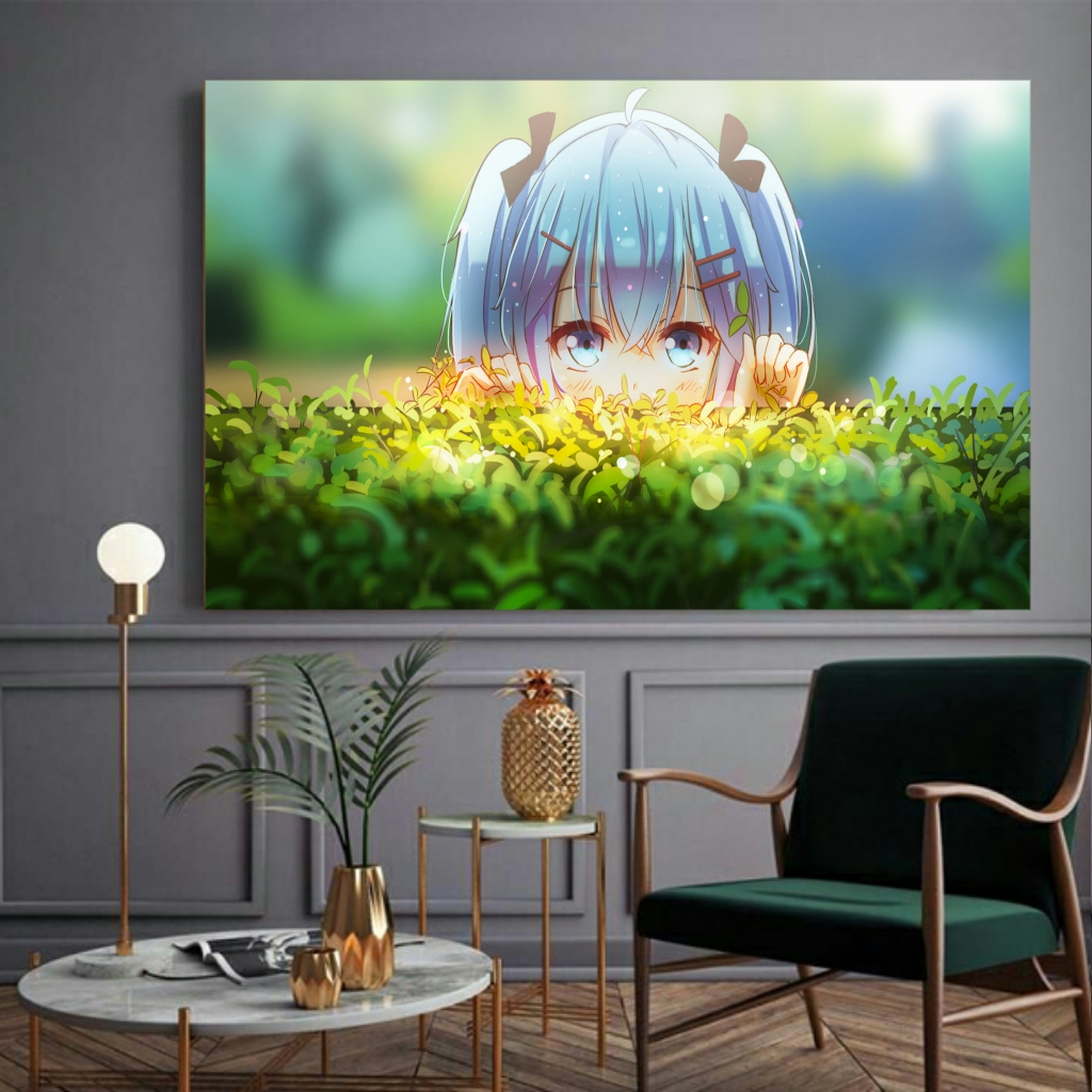 تابلو شاسی طرح انیمه کد BL475