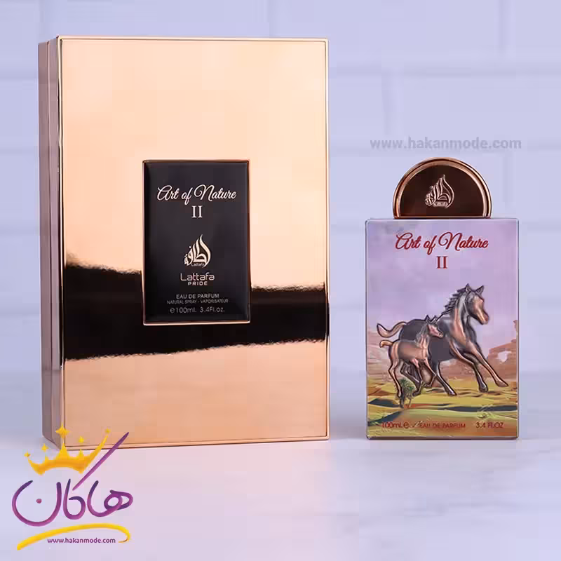 ادکلن لطافه آرت آف نیچر 2 یونیسکس مدل پارفومز مارلی التیر