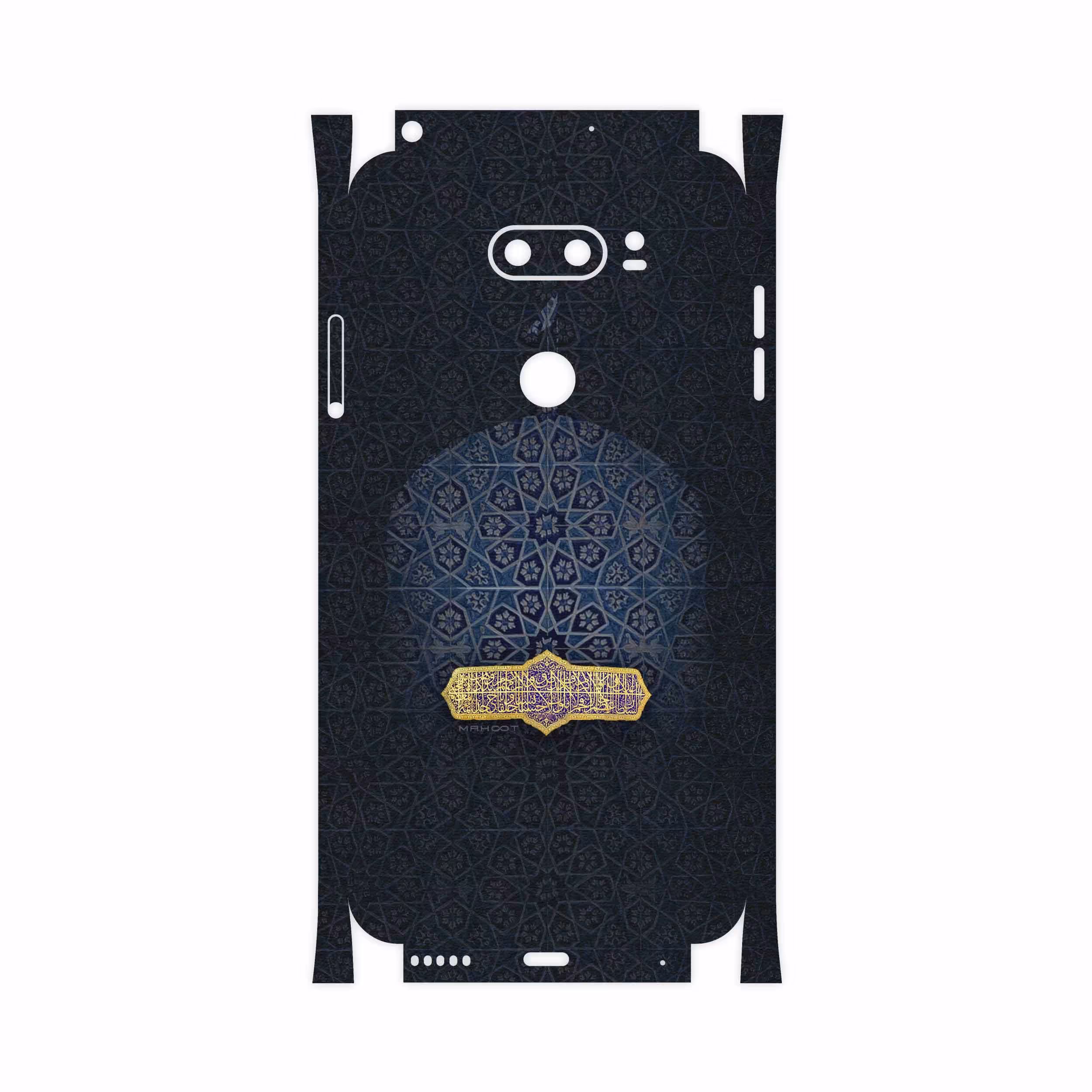 برچسب پوششی ماهوت مدل Imam Reza-FullSkin مناسب برای گوشی موبایل ال جی V30