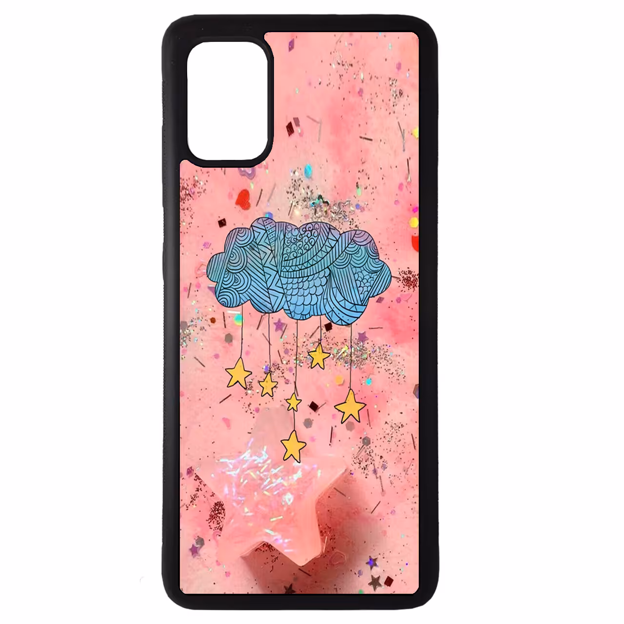 کاور طرح ابر کد 110646 مناسب برای گوشی موبایل سامسونگ galaxy s20 plus