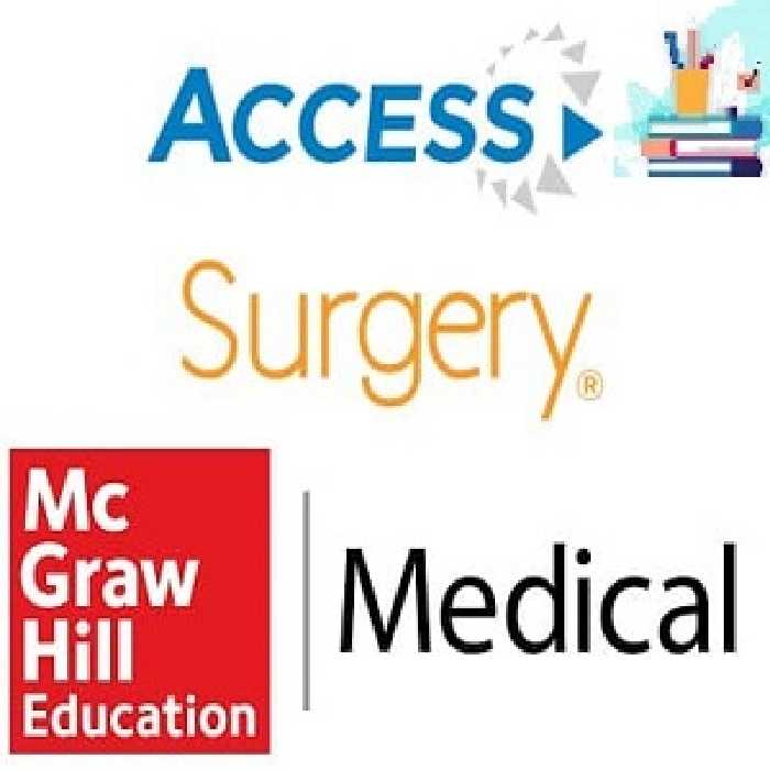 McGraw Hill – Access Surgery – Behind The Knife Videos at 10€ - کتاب پزشکی بهار