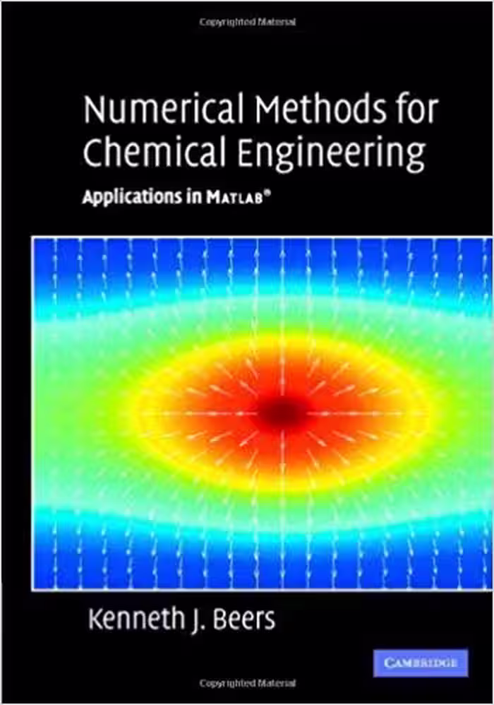 󾕇 دانلود کتاب Numerical Methods For Chemical Engineering - Applications In Matlab, 2006 - دانلود کتاب های دانشگاهی