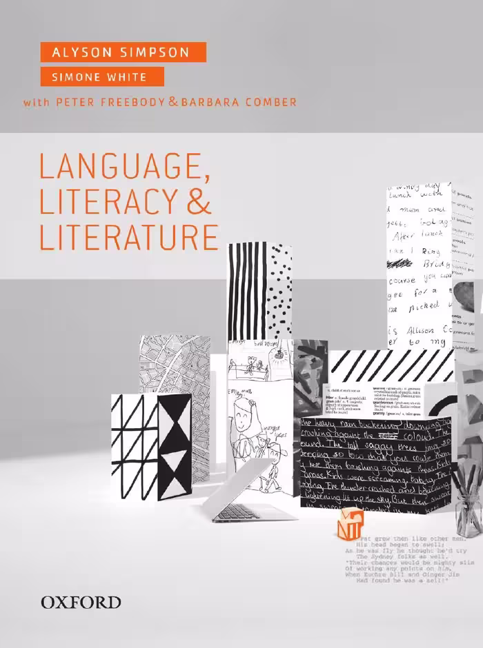 خرید و دانلود نسخه کامل کتاب Language, Literacy and Literature
